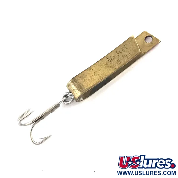 Super-Duper 500 Cucchiaino, Oro, 1.4g, Corpo ottone, #5257