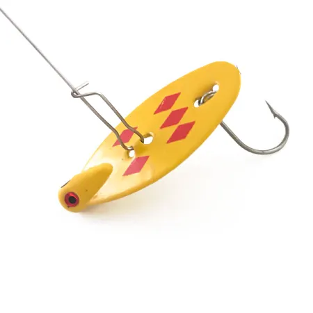 Mann's Dancer Ondulante, Five of Diamonds, 17g, Testa in Piombo, #5258