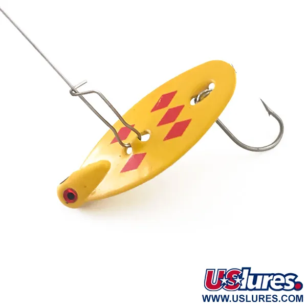 Mann's Dancer Ondulante, Five of Diamonds, 17g, Testa in Piombo, #5258