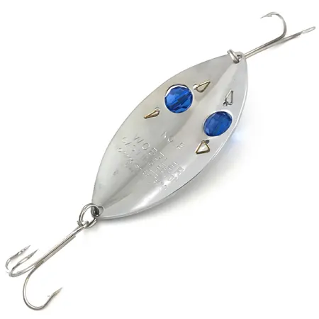 Horrocks-Ibbotson Wobbler Ondulante, Nickel/Blu, 23g, Perle, #5260