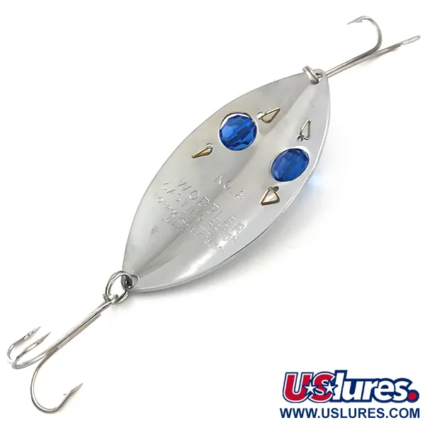 Horrocks-Ibbotson Wobbler Ondulante, Nickel/Blu, 23g, Perle, #5260