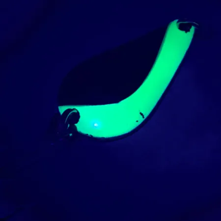 Ondulante Acme K.O. Wobbler UV, Nickel/Verde, 14g, Flipper, #5264