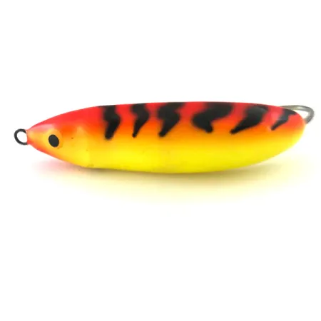 Rapala Weedless Minnow Spoon UV Ondulante, Fire Tiger, 15g, #5265