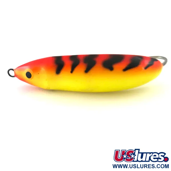 Rapala Weedless Minnow Spoon UV Ondulante, Fire Tiger, 15g, #5265