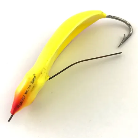 Rapala Weedless Minnow Spoon UV Ondulante, Fire Tiger, 15g, #5265