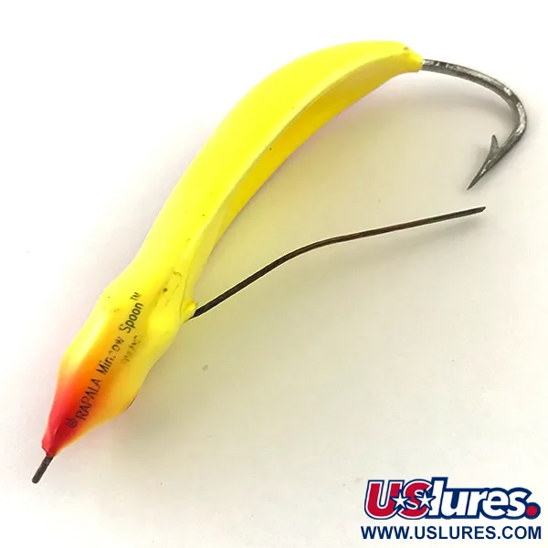 Rapala Weedless Minnow Spoon UV Ondulante, Fire Tiger, 15g, #5265
