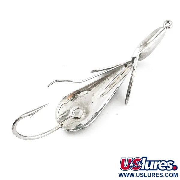 Johnnie O'Neil Weedless Weed Wing Ondulante, Nickel, 7g, Antialga, #5266