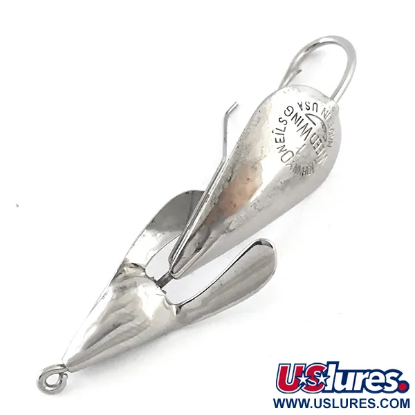 Johnnie O'Neil Weedless Weed Wing Ondulante, Nickel, 7g, Antialga, #5266