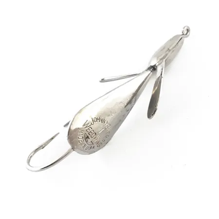 Johnnie O'Neil Weedless Weed Wing Ondulante, Nickel, 7g, Antialga, #5266