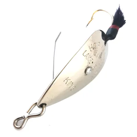 Hofmann’s Lures KING Ondulante, Nickel, 11g, antialga, #5267