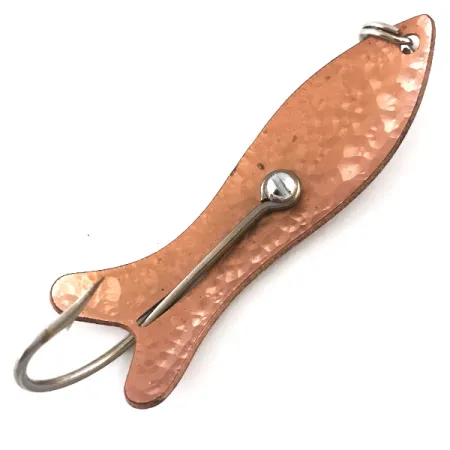 Weedless Hellion Fish Crystal Ondulante, Crystal/Rame, 12g, #5275