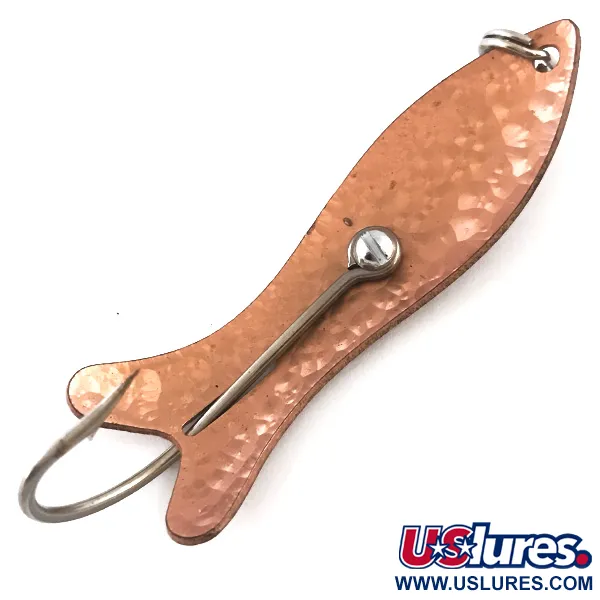 Weedless Hellion Fish Crystal Ondulante, Crystal/Rame, 12g, #5275