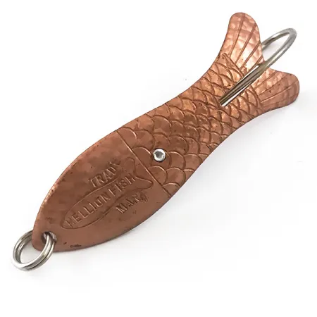 Weedless Hellion Fish Crystal Ondulante, Crystal/Rame, 12g, #5275