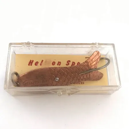 Weedless Hellion Fish Crystal Ondulante, Crystal/Rame, 12g, #5275