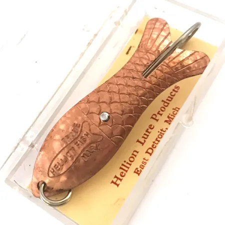 Weedless Hellion Fish Crystal Ondulante, Crystal/Rame, 12g, #5275