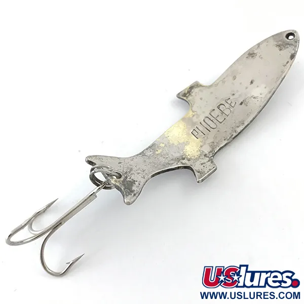 Ondulante Acme Phoebe, Nichel, 14g, Motivo a Scaglie, #5279