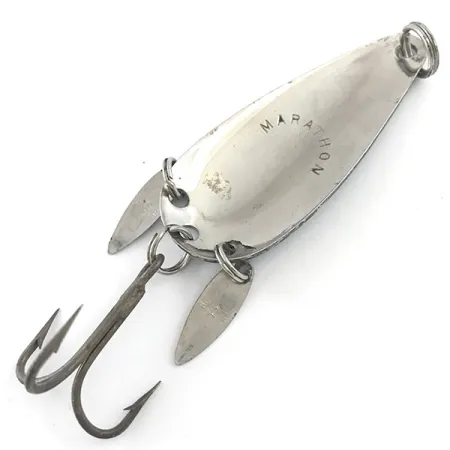 Marathon (with sonic blades) Ondulante, Nichel / Blu, 12g, #5285