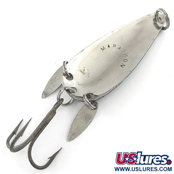 Marathon (with sonic blades) Ondulante, Nichel / Blu, 12g, #5285