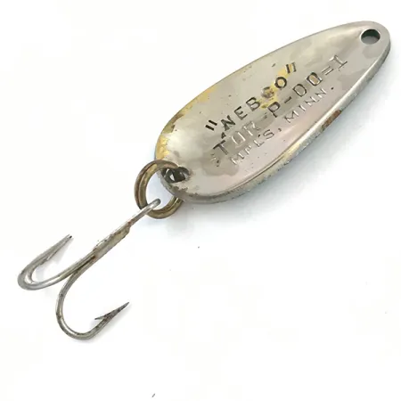 Nebco Tor-P-Do Ondulante, Verde/Bianco/Nichel, 9g, Vintage, #5292