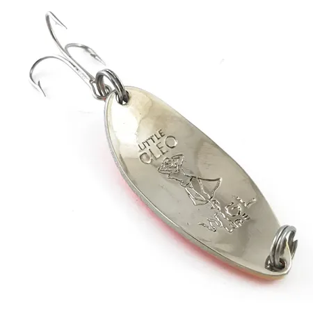 Little Cleo (Hula Girl) UV Ondulante, Giallo/Arancione/Nickel, 18g, #5294