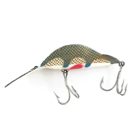 Buck Perry Spoonplug Cucchiaino, Blu Chiaro, 21g, Nido d'Ape, #5300