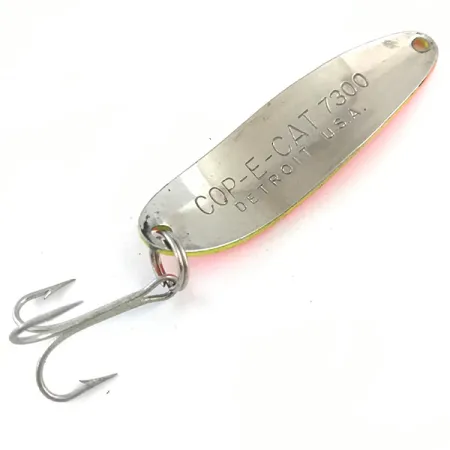 Dardevle Cop-E-Cat 7300 UV Ondulante, Giallo/Arancio, 10g, UV, #5308