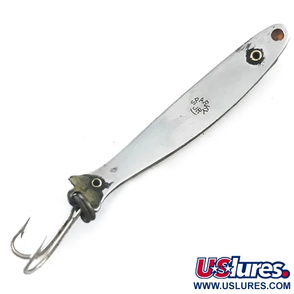 Sparky Jr. Spoon Sparkling Minnow Ondulante, Golden Glitter, 3g, #5310