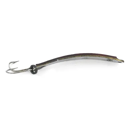 Sparky Jr. Spoon Sparkling Minnow Ondulante, Golden Glitter, 3g, #5310