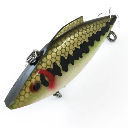 Bill Lewis Rat-L-Trap Lipless Crankbait, Pesce Persico, 14g, #5322