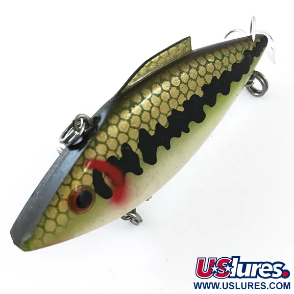 Bill Lewis Rat-L-Trap Lipless Crankbait, Pesce Persico, 14g, #5322