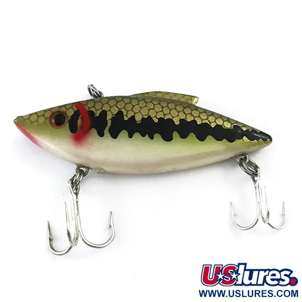 Bill Lewis Rat-L-Trap Lipless Crankbait, Pesce Persico, 14g, #5322