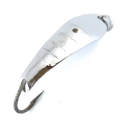 Luhr Jensen Weedless Reflecto #1, Nichel, 4,5g, Antialga, #5323