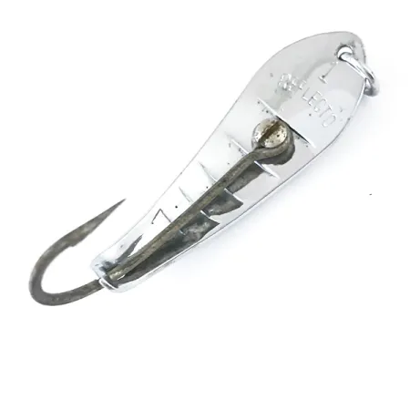 Luhr Jensen Weedless Reflecto #1, Nichel, 4,5g, Antialga, #5323