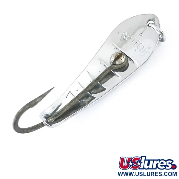 Luhr Jensen Weedless Reflecto #1, Nichel, 4,5g, Antialga, #5323