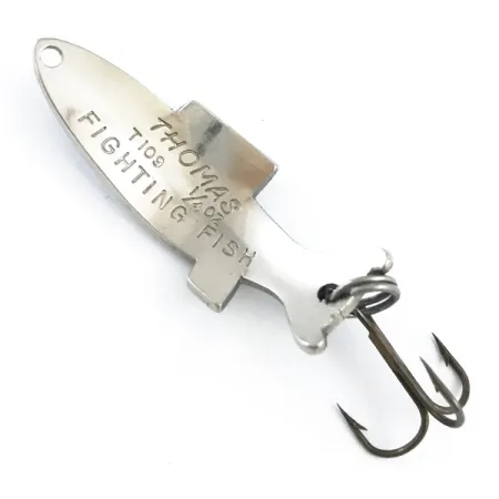 Thomas Fighting fish Ondulante, Nickel / Blu, 7g, Trama Scaglie, #5326