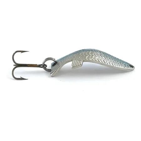 Thomas Fighting fish Ondulante, Nickel / Blu, 7g, Trama Scaglie, #5326