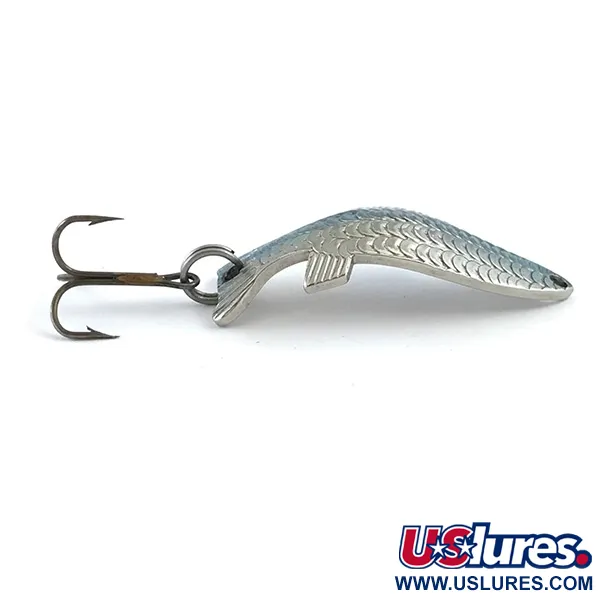 Thomas Fighting fish Ondulante, Nickel / Blu, 7g, Trama Scaglie, #5326