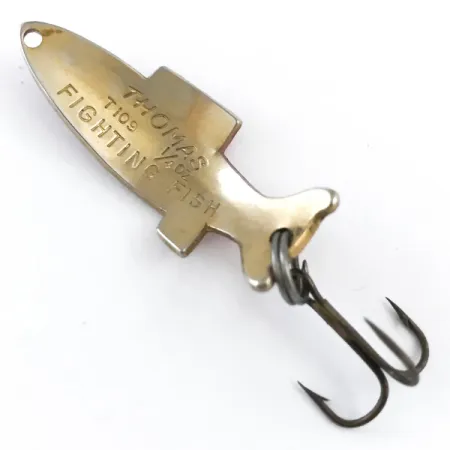 Thomas Fighting fish Ondulante, Oro / Rosso, 7g, Squame a rilievo, #5328