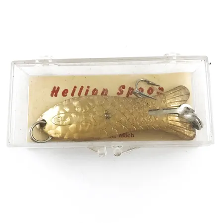 Hellion Fish Crystal Ondulante, Crystal, 12g, Antialga, #11605