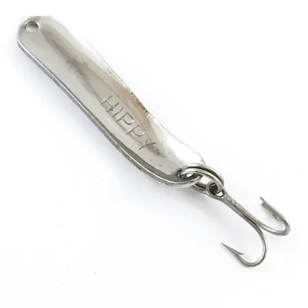 Ondulante Acme Hippy, White / Nickel / Red, 4g, Nickel Lucido, #5332