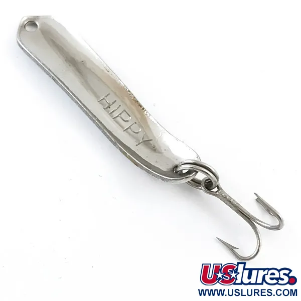 Ondulante Acme Hippy, White / Nickel / Red, 4g, Nickel Lucido, #5332