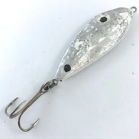 RSR Lures RSR SHAD Jig, Argento, 36g, Sfaccettato, #5336