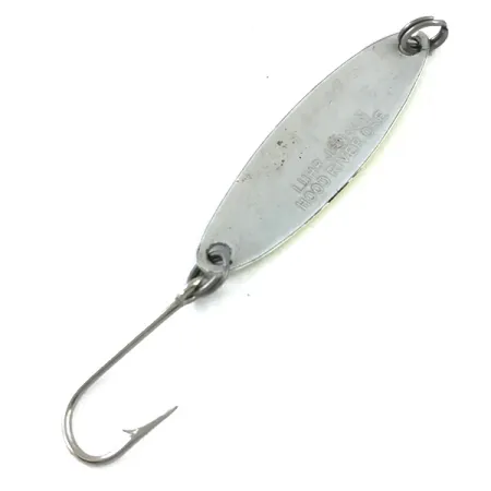 Ondulante Luhr Jensen Needlefish 1 UV, Chartreuse/Nero/Bianco, 2g, #5343