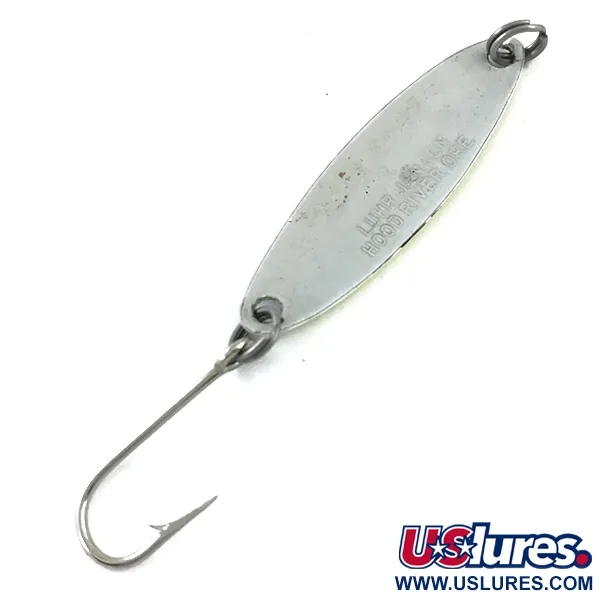 Ondulante Luhr Jensen Needlefish 1 UV, Chartreuse/Nero/Bianco, 2g, #5343