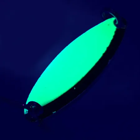 Ondulante Luhr Jensen Needlefish 1 UV, Chartreuse/Nero/Bianco, 2g, #5343