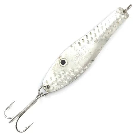 Trinidad Tackle OPTIMIZER Trolling Spoon UV, Nero/Rosso/Argento, 17g, #5346