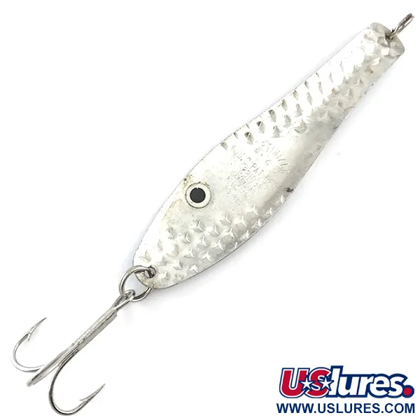 Trinidad Tackle OPTIMIZER Trolling Spoon UV, Nero/Rosso/Argento, 17g, #5346