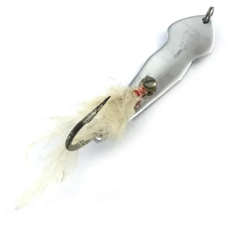 Tony Accetta Pet Spoon 15 Ondulante, Nickel, 28g, Antialga, #5347