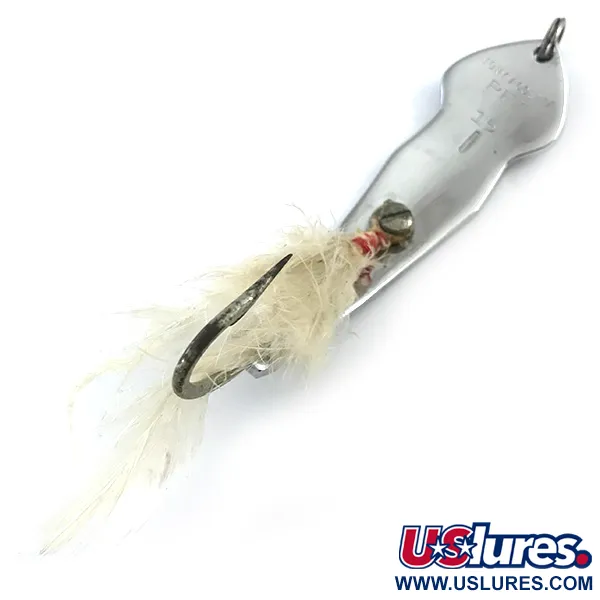 Tony Accetta Pet Spoon 15 Ondulante, Nickel, 28g, Antialga, #5347