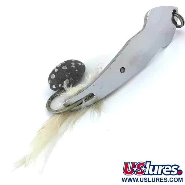 Tony Accetta Pet Spoon 15 Ondulante, Nickel, 28g, Antialga, #5347